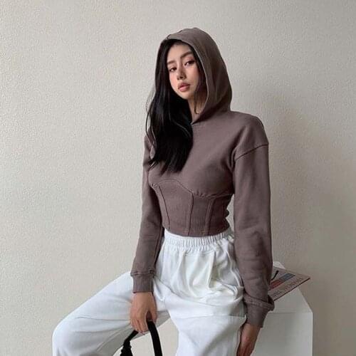 Zadily Women's Short Hoodies