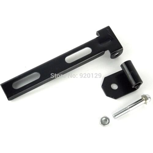 Motorcycle Parts Solo Seat Kit Hardware TBar Brackets Mounting For Harley Chopper Custom