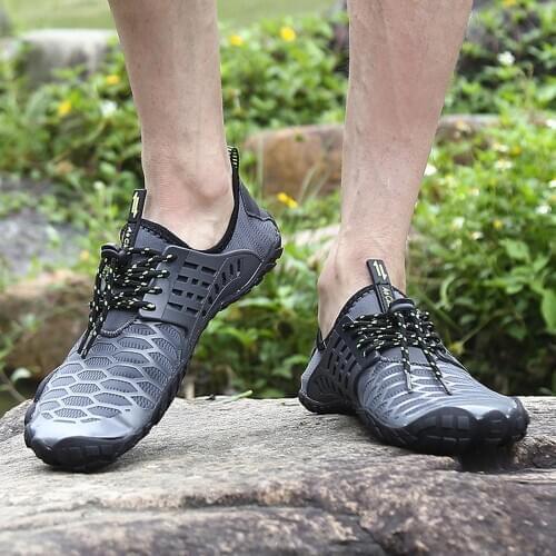 1 pair Unisex Hiking Trekking Aqua Shoes Water-proof Mountaineer Sneakers Swimming Beach Quick Drying zapatillas Dropship#0626