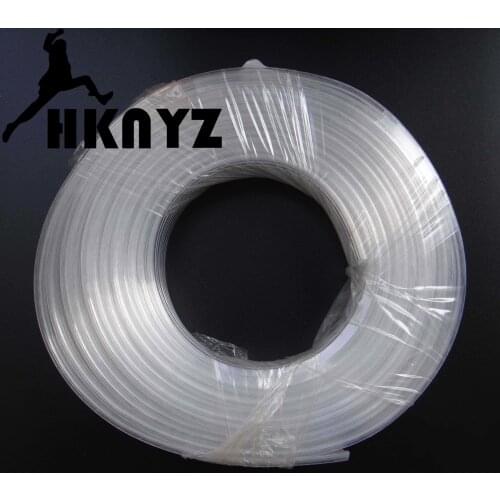10 Meter 8 Lines white Tube for ECO Solvent printer ink tube Ink Tube For Epson Canon HP Brother Inkjet Printer