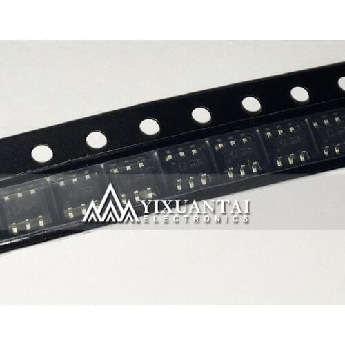 10pcs/lot Free shipping 100% original (1P1G3157QDBVRQ1 CC50)(1PS74SB23 P1) (74LVC1G3157GV YJ) AP2531GY SOT23-6