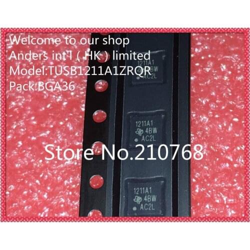 10pcs/lot TUSB1211A1ZRQR TUSB1211A1ZRQ TUSB1211 1211A1 IC TXRX USB 36BGA