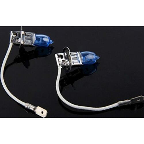 10pcs H3 DC 12V 100W 6000K Super White Auto Car HOD Xenon Car Fog Lamp Bulbs Car Headlamp Bulb HID Xenon Super White