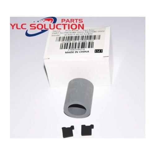 10x Pick Roller Pad Assy Assembly Pickup Roller Separation Pad PA03586-0001 PA03586-0002 For Fujitsu S1500 S1500M fi-6110 N1800