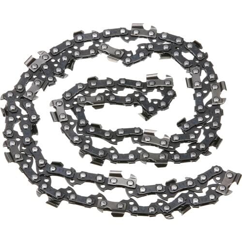 18 Inch Semi Chisel Chainsaw Saw Chain 3/8" 0.050" 62DL Chainsaw Chain For Wood Cutting Chainsaw Parts Garden Tools