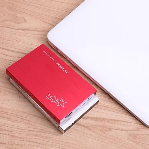 2.5 inch USB3.0 HDD160gb/320gb/1tb/2tb portable external hard drive suitable for PC, Mac, tablet PC, TV