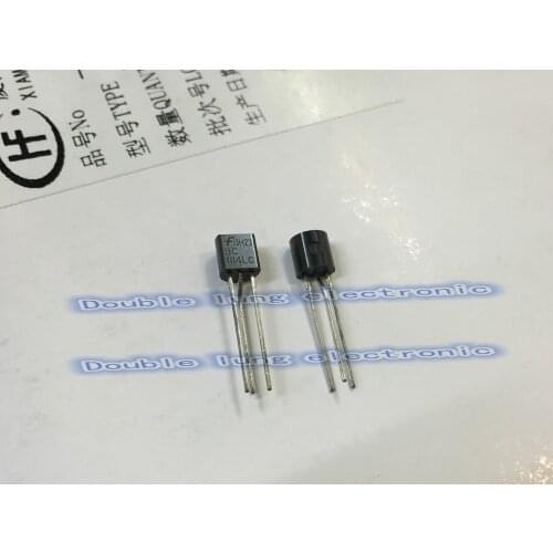 20PCS/lot BC184LC BC184 TO-92 30V/0.2A NPN, Si, SMALL SIGNAL TRANSISTOR