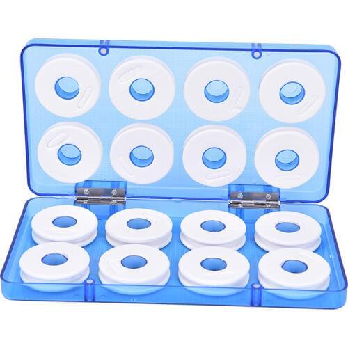 8/16Pcs Foam Winding Board Fishing Line Wire Shaft Bobbin Spools Tackle Box Gift hot sale