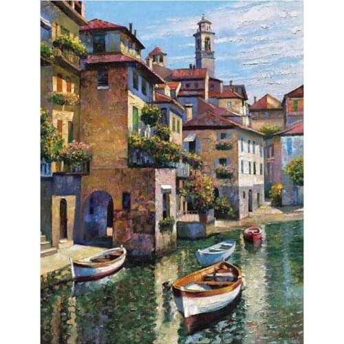 Diamond Embroidery Scenery Diamond Painting 5D Full Embroidery Kit Diamond Painting Full Drill Kits Rhinestone