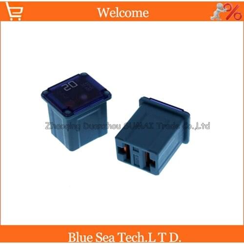 20A Original rectangle small type Auto fuse,Japan PEC automobile fuses for Honda Toyota Nissan GM etc
