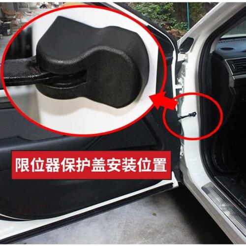 Car Styling Protect Door Limiting Stopper Cover For Mazda3 For Mazda 6 CX 5 CX-5 2 CX3 accessories Car-Styling