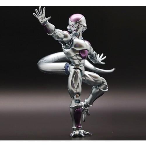 Bandai Metal Coloring Dragon Ball Frieza Fili Final Form Assembled Model Birthday Gift Decoration Toy Gift