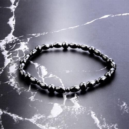Bulusii Black Bracelets