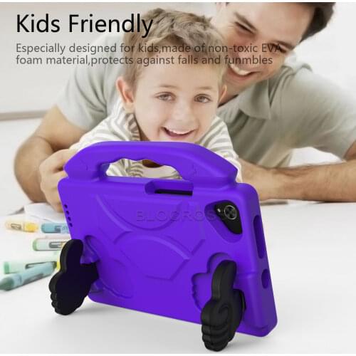 For Samsung Galaxy Tab A 8.0 2019 SM-T290 SM-T295 Tablet Cover for Galaxy Tab A 8.7 SM-T220 Shockproof Friendly Kids EVA Funda