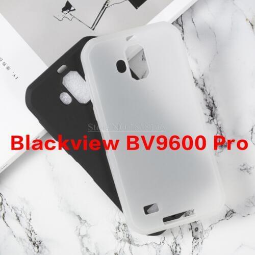 2 Colors For Blackview BV9600 Pro IP68 Gel Pudding Protective Soft TPU Back Cover Shell For Blackview BV9600 Silicone Phone Case