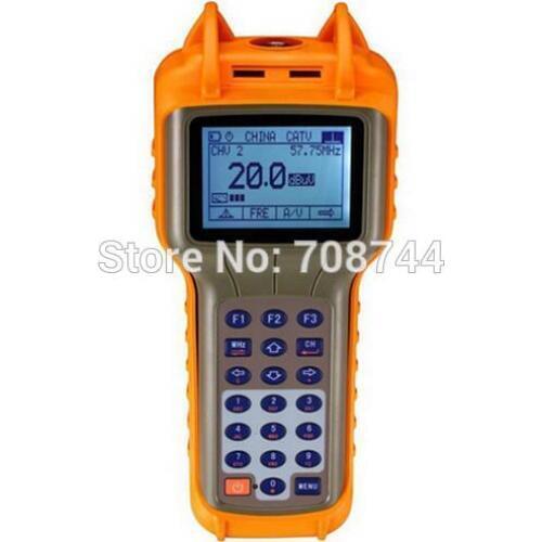 Fast Shipping High Quality Original RY-S110D CATV Cable TV Handle Digital Signal Level Meter DB Tester 5-870MHz
