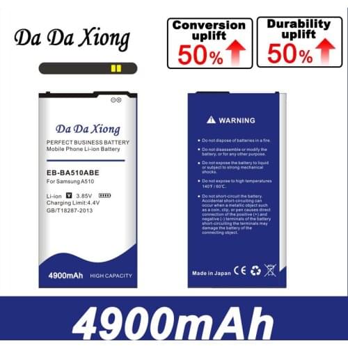 Da Da Xiong 4800mAh EB-BA510ABE Battery for Samsung Galaxy 2016 Edition A510 SM-A510F A5100 A51
