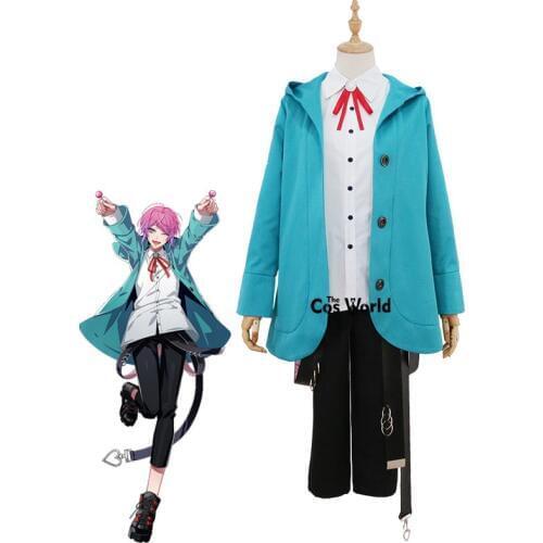 DRB Division Rap Battle Hypnosis Mic HipgnosisMike The Dirty Dawg Easy R Ramuda Amemura Uniform Outfit Anime Cosplay Costumes