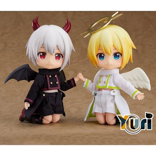 Anime Angle Ciel Demon Berg Action Figure Doll Stand Model Toy Display Movable Change Clothes Outfit Suit Cosplay Gift C Limited