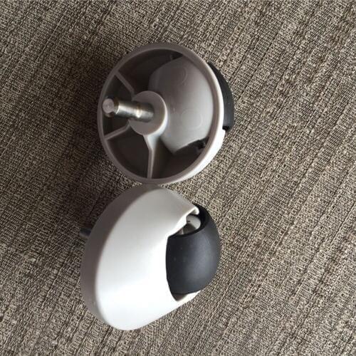 1pcs Vacuum Cleaner Front Castor Wheel for Xiaomi Sweeper Robotic Vacuum Cleaner Steering Wheel Replacement Parts