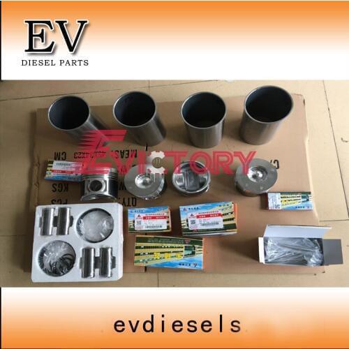 Evictory Forklift rebuild kit xinchai A498B A498BG A498BT 498BPG Piston piston ring cylinder Liner bearing valve full gasket kit