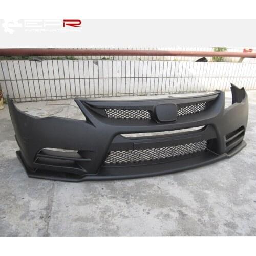 Suit For Eight Hondas Generation Fd2 Civic 4-door Mr Jdm Pp Modified Front Bumper