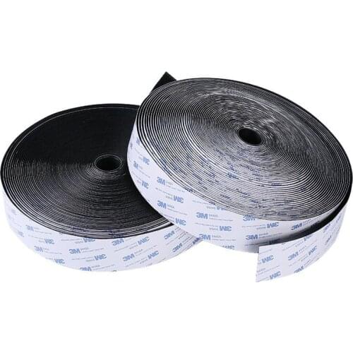1Meter Strong Self Adhesive Hook and Loop 16/20/25/30/50mm Fastener Tape Nylon Sticker Velcros Adhesive with Glue for DIY