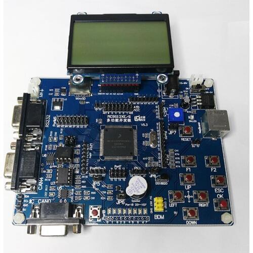 MC9S12XEP100MAL Automotive Grade CAN / LIN Bus Multi-function Development Board Learning Board Evaluation Board Kit