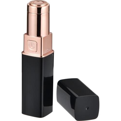 Mini Hair Removal Lady Shaver Low Noise Facial Body Leg Bikini Cheek Upper Lip Women Home Travel Portable Electric Epilator