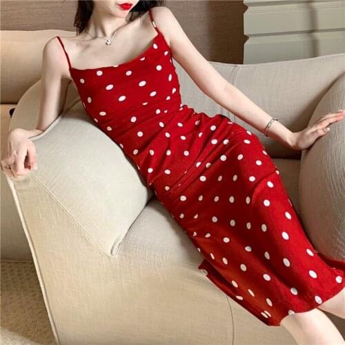 Красные летние платья Missoov China At AliExpress