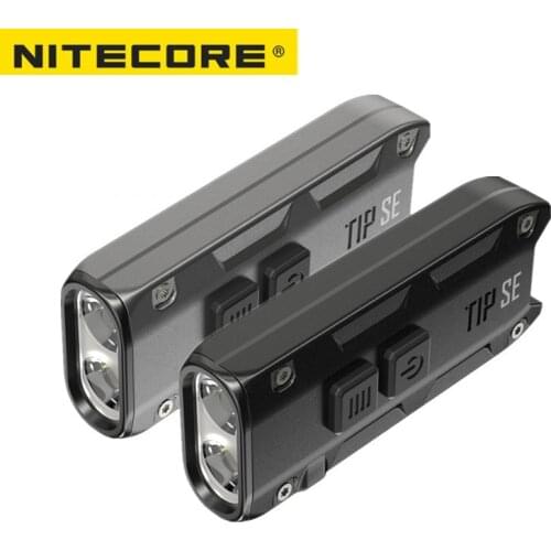 NItecore TIP SE 700 Lumens with Rechargeable Li-ion battery Dual-Core Metallic Keychain Light