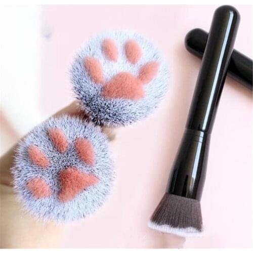 Cat Paw Face Makeup Brushes Makeup Tools Makeup Brushes Powder Brush Professional Makeup Brushes Brushes Makeup Kit