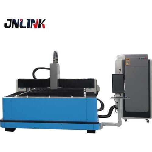 Galvanized sheet alloy steel advertising logos cutter bochu control system fiber cutting machine laser