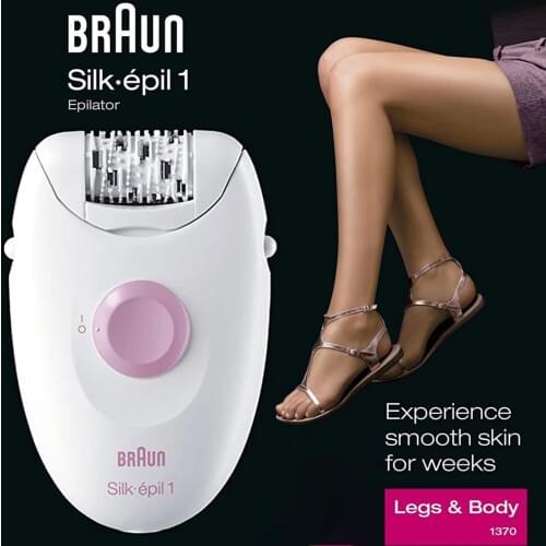 Original Braun Electric Epilator Bikini Body Trimmer Removal Lady Shaver