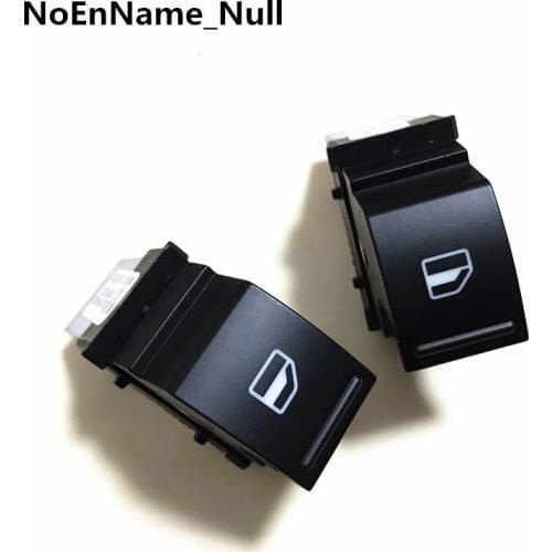 3Pcs7L6 959 855 7L6 959 855B Power Window Switch Single Auto Botton New Electric Control Master Switches For VW Golf Jetta Seat