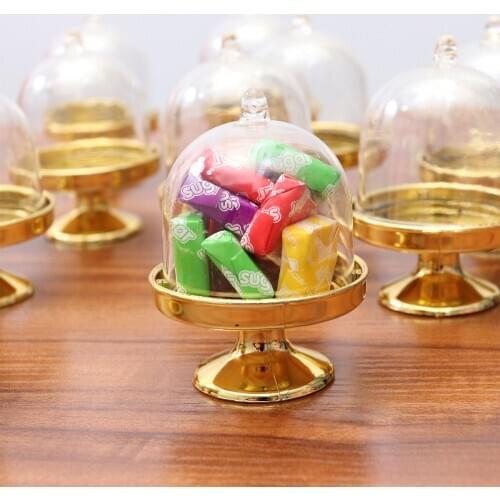 24pcs Plastic Candy Box Wedding Gift Boxes For Guests Tray Modeling Shape Candy Boxes Party Favors Candy Holders Gift Boxes