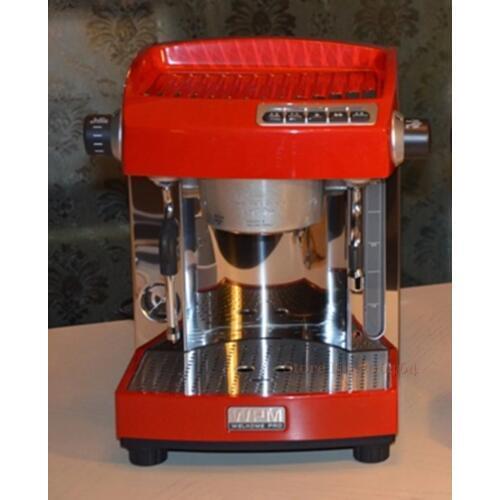 Professional espresso coffee machine twin pump&twin thermoblock coffee Latte cappuccino maker stainless steel