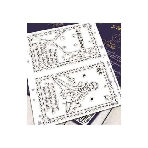 French /Boy Transparent Clear Silicone Stamp/Seal for DIY scrapbooking/photo album Decorative clear stamp A0408