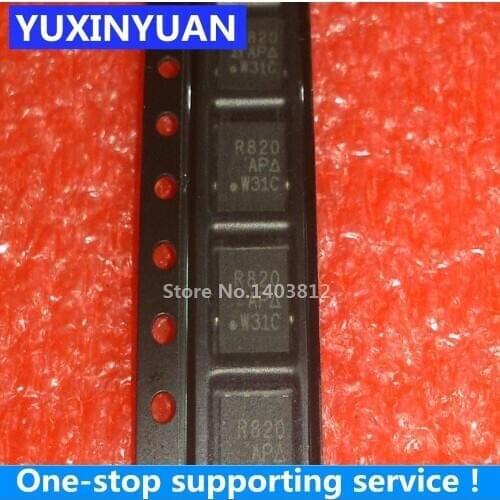 R820 820 QFN 2pcs/lot