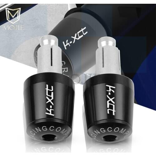 22mm Motorcycle Handlebar Grips End Handle Bar Cap End Plug For KYMCO K-XCT 125/300/400 CK300T 300i CK250T 300i NIKITA 200/300i