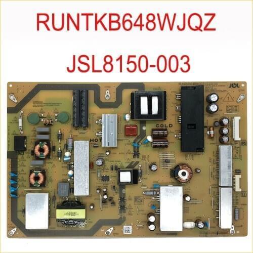 RUNTKB648WJQZ JSL8150-003 Power Supply For Sharp LCD-58MY8006A ... TV Plate Power Board RUNT KB648WJQZ JSL8150 003