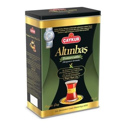 With its wonderful flavor Çaykur Altınbaş with Bergamot 400 gr FREE SHİPPİNG