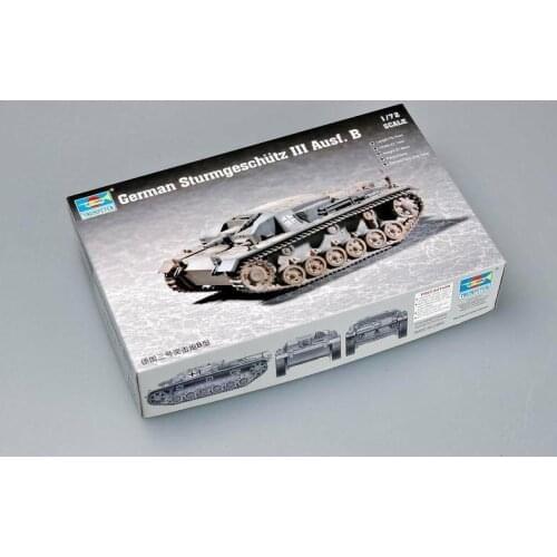 Trumpeter 1/72 07256 German Sturmgeschütz Ⅲ Ausf. B
