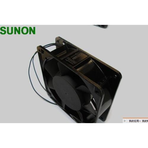 For Sunon fan DP200A2123HBL 12CM 1238 12038 120*120*38MM High temperature dual ball bearing fan 220V