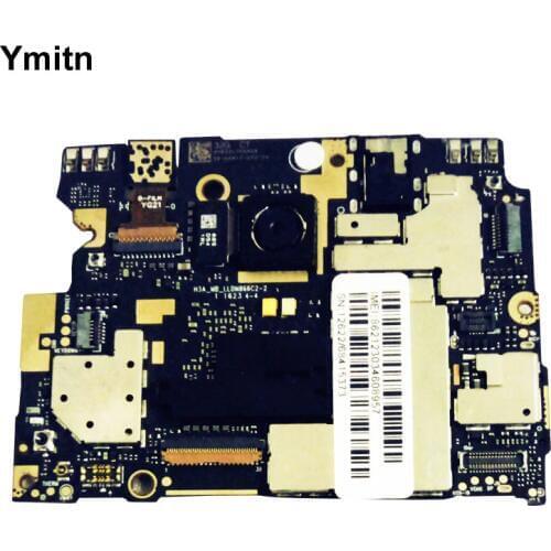 Ymitn Unlocked Electronic Panel Mainboard Motherboard Circuits flex Cable For Xiaomi RedMi hongmi Note 3 Note3 Snapdragon 650