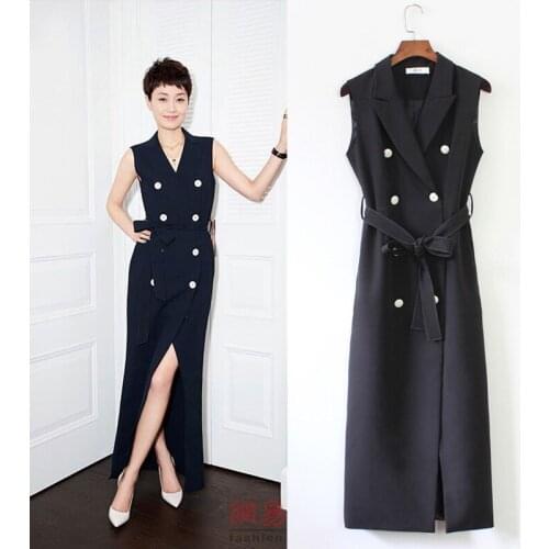 2021 Women Solid Cardigan Vests Coats Female Fashion Sleeveless Vests Elegant Office Ladies Casual Jacket Outwear Waistcoat H567