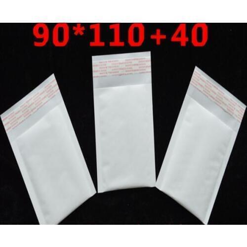 10pcs 9*11cm/11*13cm White Envelope Bubble Mail Bag Small Postage Shipping Bags Kraft Paper Bubble Bags