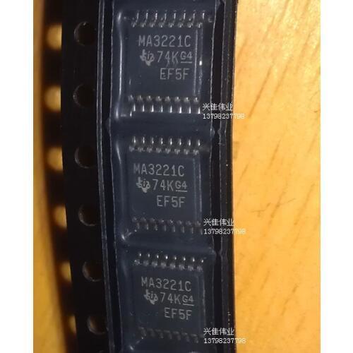 10PCS New MAX3221CPWR MA3221C screen TSSOP-16 RS-232 Transceiver Line Drivers