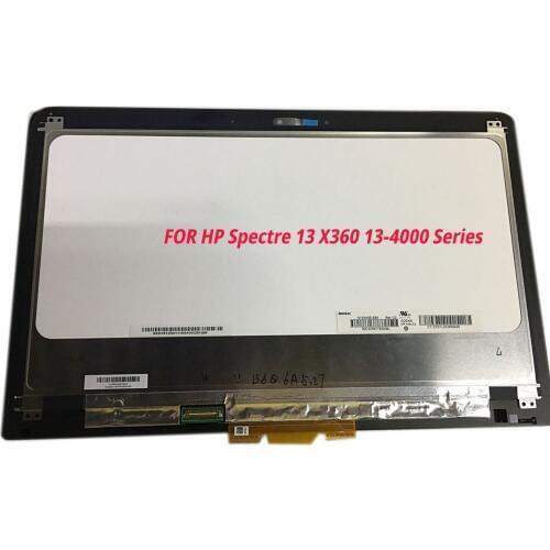 13.3 inch for HP Spectre Pro X360 G1 TPN-Q157 LCD Display + Touch Screen LP133QH1 SPA N133HSE-EB3 13-4000