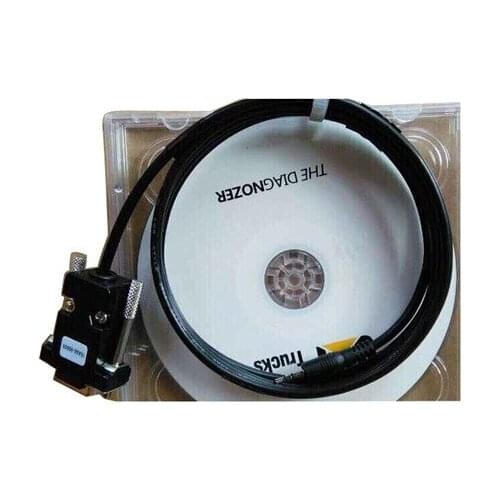 16A68-00800 or 16A68-00500 or 16A68-11320 Diagnostic Cable for Cat and for MitSubishi Lift Trucks